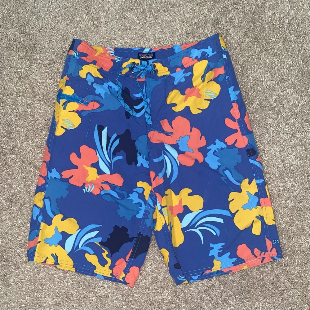 Kids Patagonia Swim Trunks